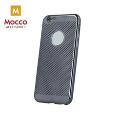 Aizsargvāciņš Mocco Luxury Silicone piemērots Samsung G920 Galaxy S6, melns цена и информация | Чехлы для телефонов | 220.lv