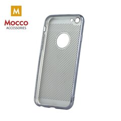 Aizsargvāciņš Mocco Luxury Silicone piemērots Samsung G930 Galaxy S7, pelēks kaina ir informacija | Чехлы для телефонов | 220.lv