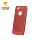 Aizsargvāciņš Mocco Luxury Silicone piemērots Samsung G920 Galaxy S6, sarkans цена и информация | Telefonu vāciņi, maciņi | 220.lv