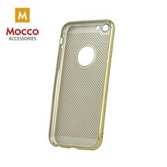 Aizsargvāciņš Mocco Luxury Silicone piemērots Samsung G920 Galaxy S6, zeltains цена и информация | Чехлы для телефонов | 220.lv