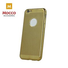 Aizsargvāciņš Mocco Luxury Silicone piemērots Samsung A320 Galaxy A3 (2017), zeltains цена и информация | Чехлы для телефонов | 220.lv