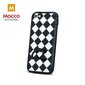 Aizsargvāciņš Mocco Grid Ring piemērots Samsung G920 Galaxy S6, balts-melns cena un informācija | Telefonu vāciņi, maciņi | 220.lv