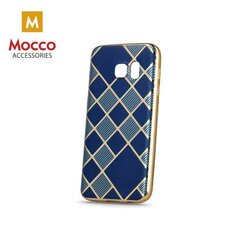 Aizsargvāciņš Mocco Geometric Plating Silicone piemērots Huawei P9 Lite цена и информация | Чехлы для телефонов | 220.lv