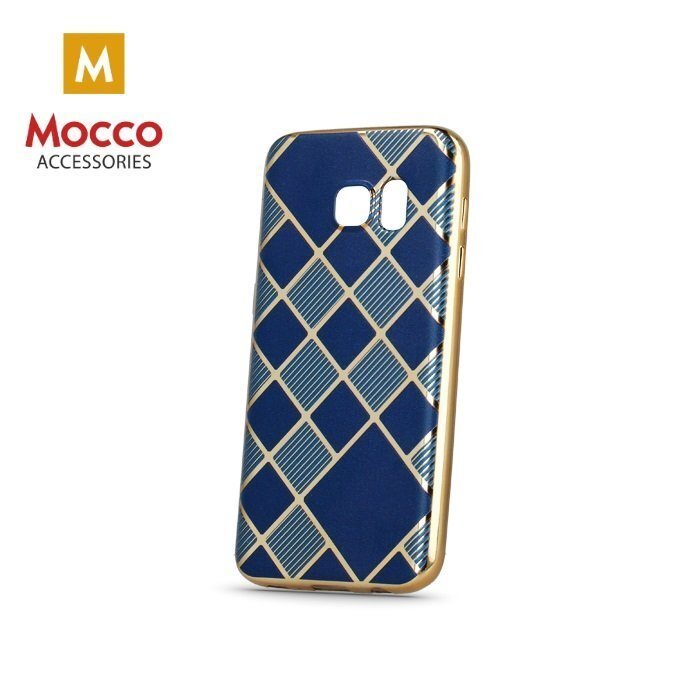 Aizsargvāciņš Mocco Geometric Plating Silicone piemērots Huawei P9 Lite cena un informācija | Telefonu vāciņi, maciņi | 220.lv