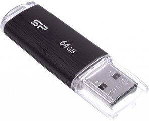 USB накопитель Silicon Power ULTIMA U02 64 GB, USB 2.0 цена и информация | USB накопители | 220.lv