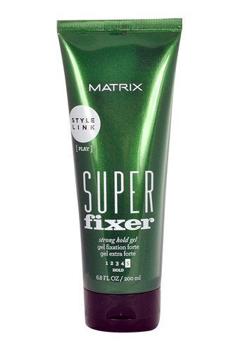 Spēcīgas fiksācijas matu veidošanas gēls Matrix Super Fixer Strong 200 ml cena un informācija | Matu veidošanas līdzekļi | 220.lv