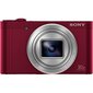 Sony DSC-WX500, sarkans цена и информация | Digitālās fotokameras | 220.lv