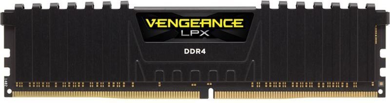 Corsair Vengeance LPX 16GB DDR4 DRAM 2666MHz C16 - black cena un informācija | Operatīvā atmiņa (RAM) | 220.lv