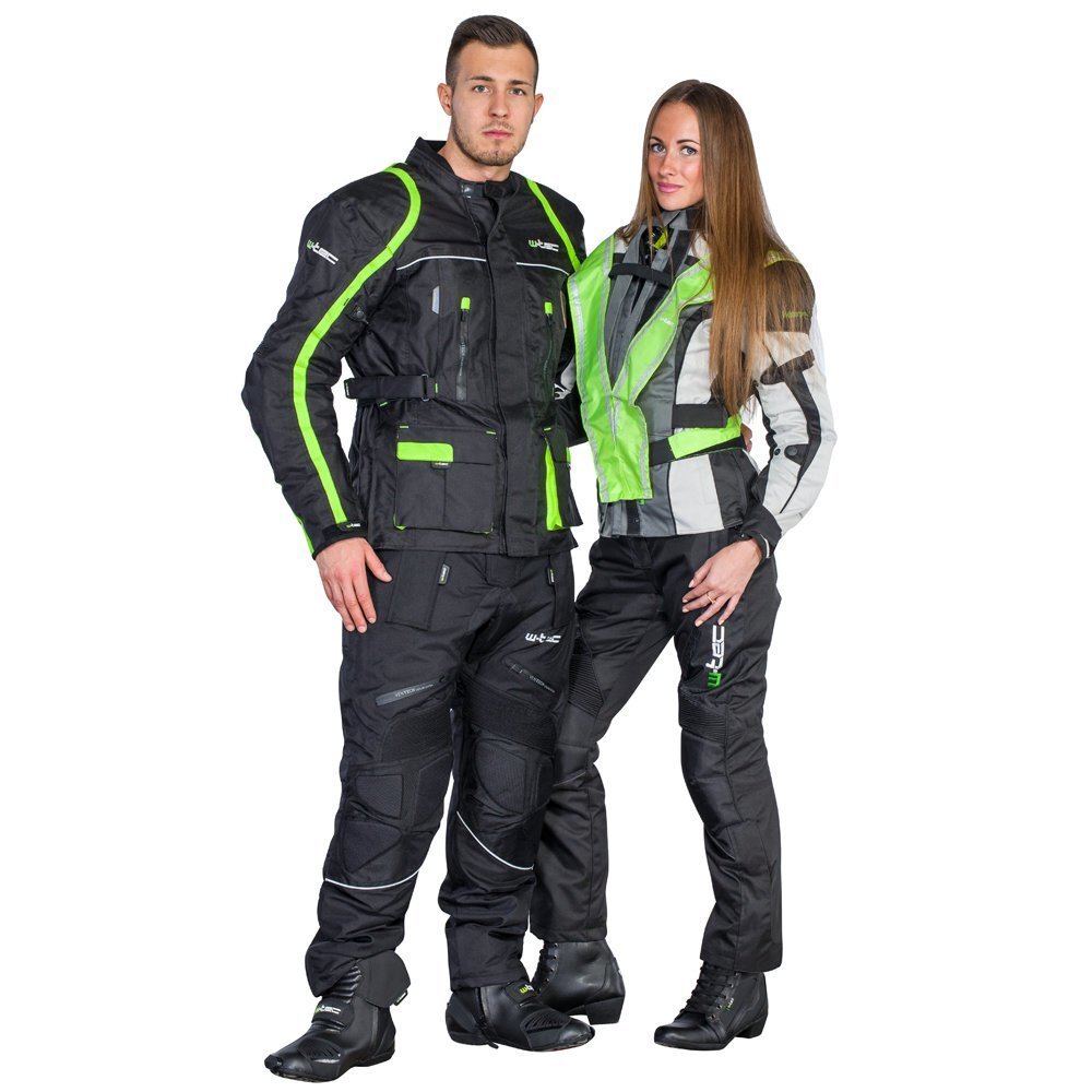 Motociklininko unisex kelnės W-TEC Mihos cena un informācija | Moto bikses | 220.lv