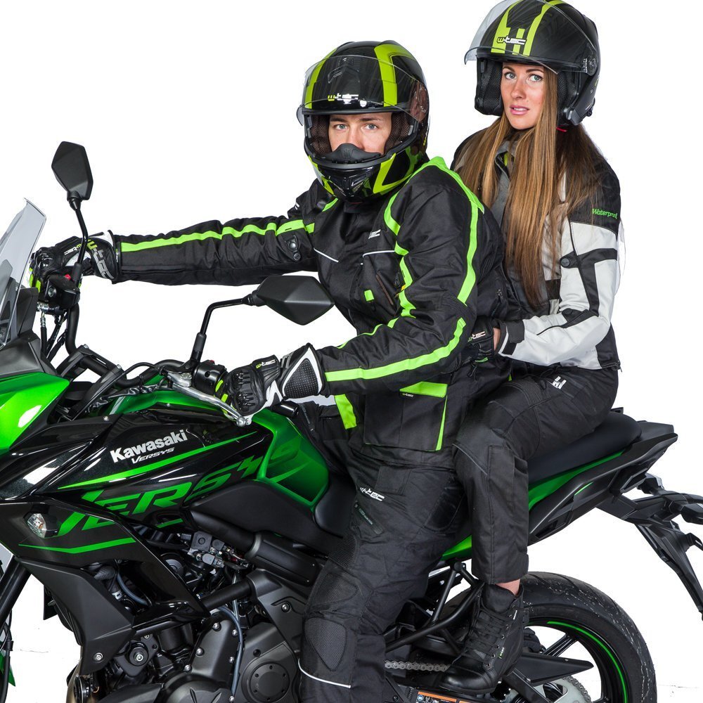 Motociklininko unisex kelnės W-TEC Mihos cena un informācija | Moto bikses | 220.lv