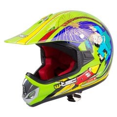Детский мотоциклетный шлем W-TEC V310 цена и информация | Шлемы для мотоциклистов | 220.lv