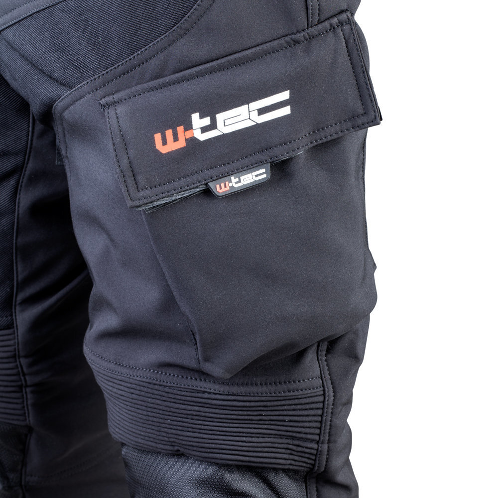 Vīriešu Softshell motociklu bikses W-TEC Erkalis GS-1729 cena un informācija | Moto bikses | 220.lv