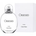 Женская парфюмерия Obsessed Calvin Klein EDP: Емкость - 30 ml