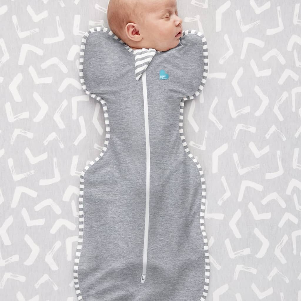 Love to Dream mazuļu guļammaiss Swaddle UP Original, S izmērs, pelēks cena un informācija | Spilveni, guļammaisi, konverti jaundzimušajiem | 220.lv