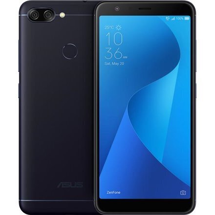 Asus Zenfone MAX Plus (M1) ZB570TL Black cena un informācija | Mobilie telefoni | 220.lv