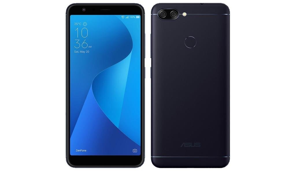 Asus Zenfone MAX Plus (M1) ZB570TL Black цена и информация | Mobilie telefoni | 220.lv