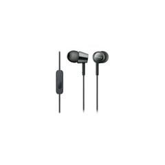 Sony MDR-EX155AP, Black цена и информация | Наушники | 220.lv