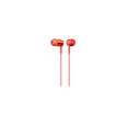 Sony MDR-EX155AP, Red