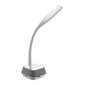 Led galda lampa ar iebūvētu bluetooth skaļruni cena un informācija | Galda lampas | 220.lv