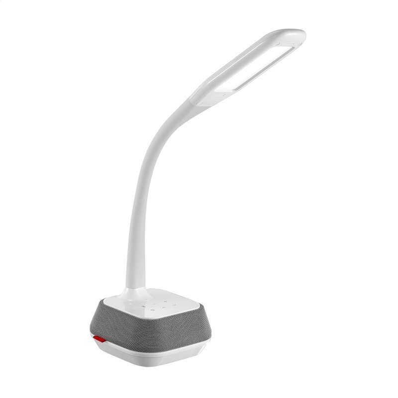 Led galda lampa ar iebūvētu bluetooth skaļruni cena un informācija | Galda lampas | 220.lv