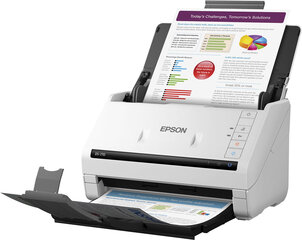 Epson WorkForce DS-780N / цветной цена и информация | Сканеры | 220.lv