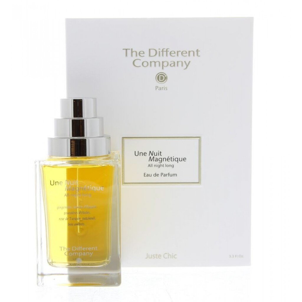 Parfimērijas ūdens The Different Company Une Nuit Magnetique edp 100 ml cena un informācija | Sieviešu smaržas | 220.lv