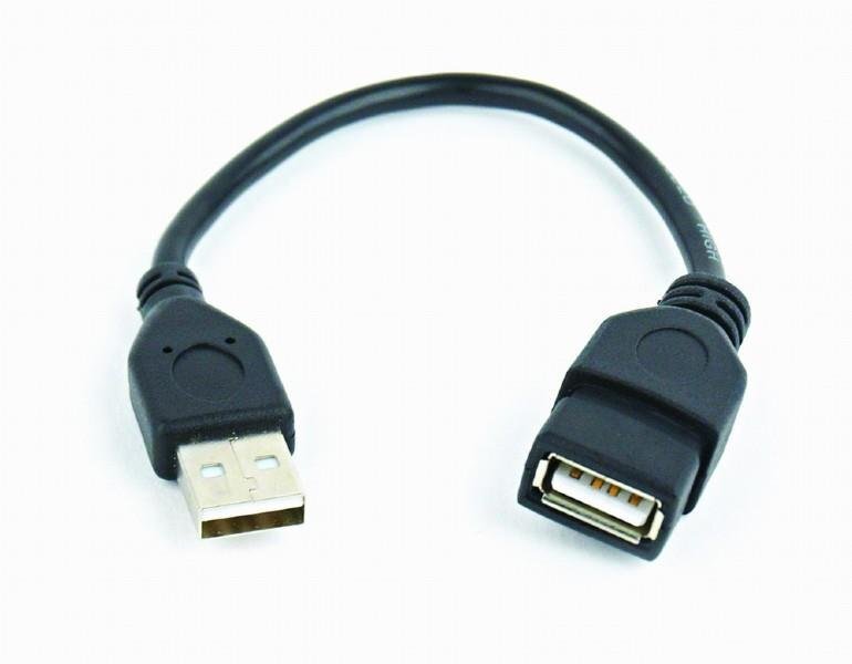 Gembird CCP-USB2-AMAF-0.15M цена и информация | Adapteri un USB centrmezgli | 220.lv