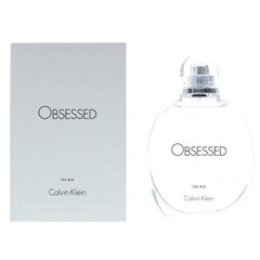 Calvin Klein Obsessed For Men EDT vīriešiem 125 ml cena un informācija | Vīriešu smaržas | 220.lv