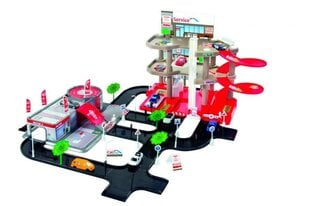 Многоэтажная парковка, Mochtoys цена и информация | Конструктор автомобилей игрушки для мальчиков | 220.lv