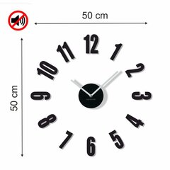 Sienas pulkstenis Maģiskais šarms 1 50-75 cm cena un informācija | Pulksteņi | 220.lv