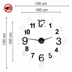 Sienas pulkstenis Maģiskais šarms 1a 100-130 cm cena un informācija | Pulksteņi | 220.lv