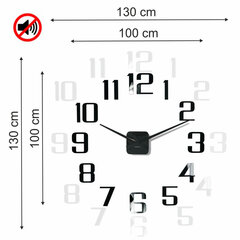 Sienas pulkstenis Maģiskais šarms 1, 100-130 cm cena un informācija | Pulksteņi | 220.lv