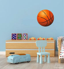 Интерьерная наклейка Баскетбольный мяч цена и информация | Декоративные наклейки | 220.lv