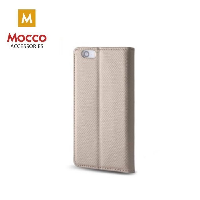 Aizsargmaciņš - statīvs Mocco Smart Magnet piemērots Sony Xperia XA2, zeltains cena un informācija | Telefonu vāciņi, maciņi | 220.lv