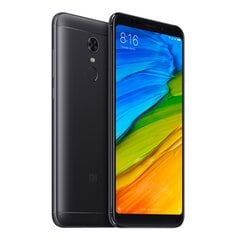 Xiaomi Redmi 5 Plus, 4/64 GB, Dual SIM Black цена и информация | Мобильные телефоны | 220.lv