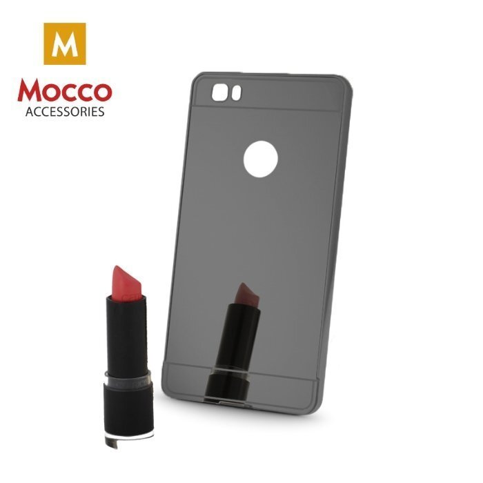 Aizsargvāciņš Mocco Metal Mirror piemērots Samsung G920 Galaxy S6, pelēks cena un informācija | Telefonu vāciņi, maciņi | 220.lv