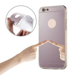 Aizsargvāciņš Mocco Mirror Silicone piemērots Xiaomi Redmi 3 Pro, rozā cena un informācija | Telefonu vāciņi, maciņi | 220.lv