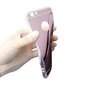 Aizsargvāciņš Mocco Mirror Silicone piemērots Xiaomi Redmi 3 Pro, rozā cena un informācija | Telefonu vāciņi, maciņi | 220.lv