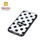 Aizsargvāciņš Mocco Ring Dots Silicone piemērots Samsung G920 Galaxy S6, melns-balts цена и информация | Telefonu vāciņi, maciņi | 220.lv