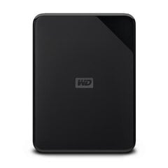 WESTERN DIGITAL Elements Portable SE 1TB USB 3.0 Colour Black WDBEPK0010BBK-WESN цена и информация | Жёсткие диски | 220.lv