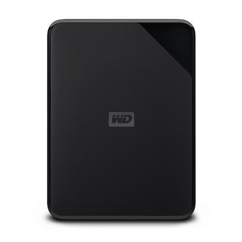 WESTERN DIGITAL Elements Portable SE 1TB USB 3.0 Colour Black WDBEPK0010BBK-WESN цена и информация | Ārējie cietie diski | 220.lv