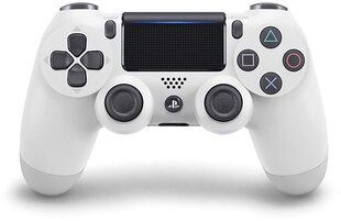 Sony Dualshock4 V2 Wireless Controller PS4 White cena un informācija | Spēļu kontrolieri | 220.lv