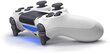 Sony Dualshock4 V2 Wireless Controller PS4 White cena un informācija | Spēļu kontrolieri | 220.lv