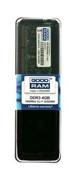 Pamięć GOODRAM GR1600S364L11/4G цена и информация | Оперативная память (RAM) | 220.lv
