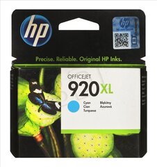 Tusz HP HP 920XL Cyan cena un informācija | Tintes kārtridži | 220.lv