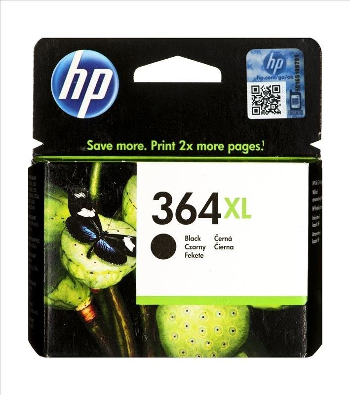 HP - Tusz nr 364 Czarny XL CN684EE cena un informācija | Tintes kārtridži | 220.lv