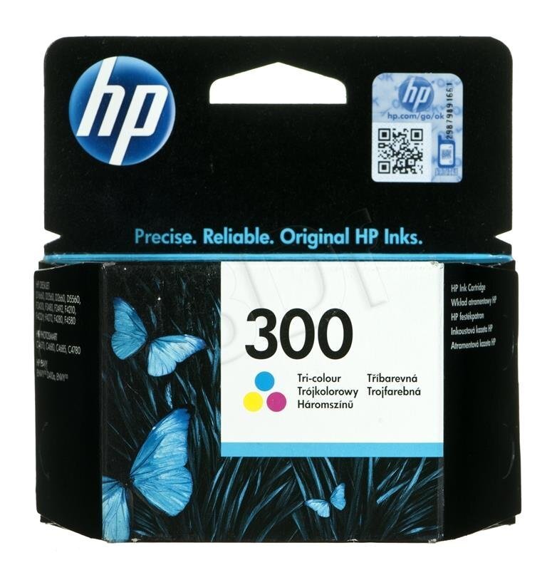 HP no.300 3-krāsu tintes kartridži Vivera Inks (165 lapas) цена и информация | Tintes kārtridži | 220.lv