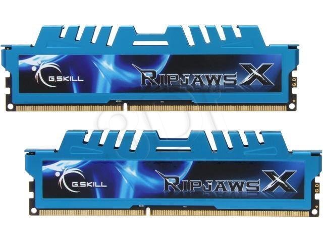 G.SKILL - DDR3 16GB (2x8GB) RipjawsX 2400MHz CL11 XMP cena un informācija | Operatīvā atmiņa (RAM) | 220.lv