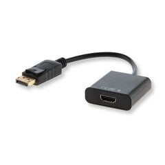 Кабель Savio cl-55, DisplayPort - HDMI, 20 см цена и информация | Кабели и провода | 220.lv