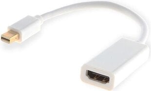 Кабель Elmak Savio CL-57, DisplayPort mini - HDMI, 23.5 см цена и информация | Кабели и провода | 220.lv